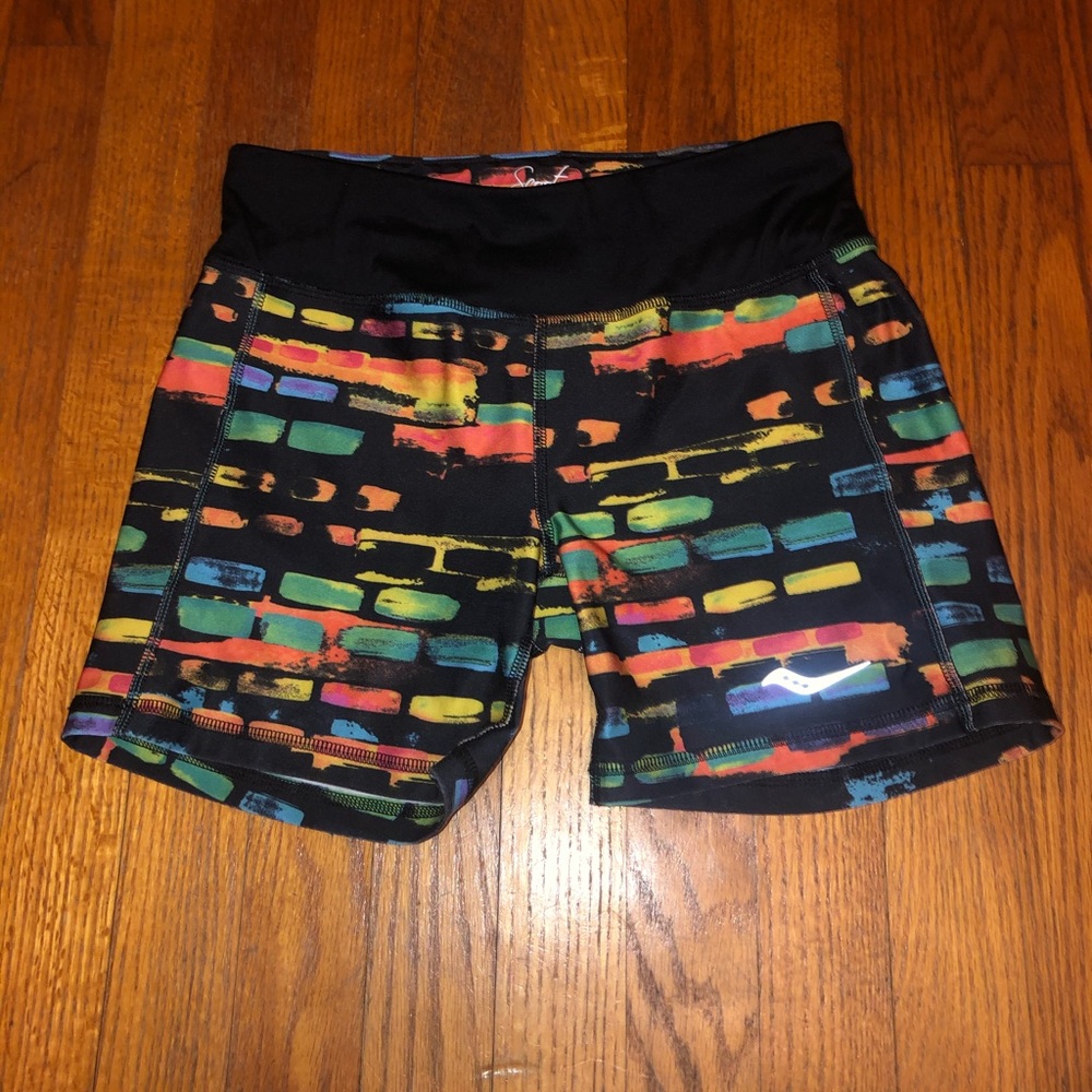 Sauony bike shorts